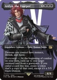 Ardyn, the Usurper (0379) (Borderless) from FINAL FANTASY