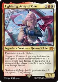 Lightning, Army of One from FINAL FANTASY