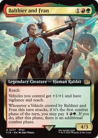 Balthier and Fran (Extended Art) from FINAL FANTASY