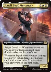 Squall, SeeD Mercenary (Extended Art) from FINAL FANTASY