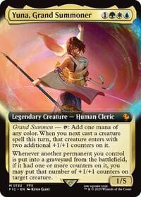 Yuna, Grand Summoner (Extended Art) from Commander: FINAL FANTASY