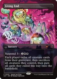 Living End from Secret Lair Showdown