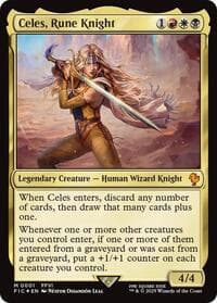 Celes, Rune Knight from Commander: FINAL FANTASY