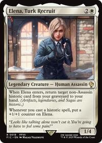 Elena, Turk Recruit from Commander: FINAL FANTASY