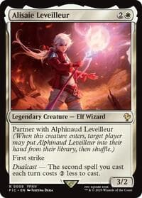 Alisaie Leveilleur from Commander: FINAL FANTASY