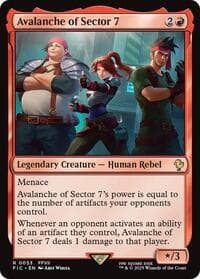 Avalanche of Sector 7 from Commander: FINAL FANTASY