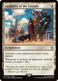 Authority of the Consuls from Commander: FINAL FANTASY