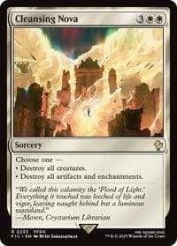 Cleansing Nova from Commander: FINAL FANTASY