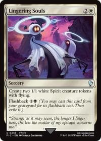 Lingering Souls from Commander: FINAL FANTASY
