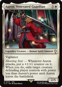 Auron, Venerated Guardian from Commander: FINAL FANTASY