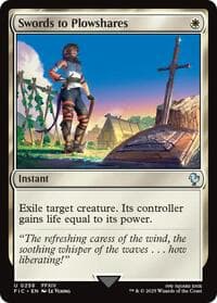Swords to Plowshares from Commander: FINAL FANTASY