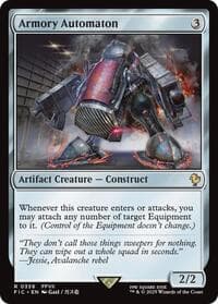 Armory Automaton from Commander: FINAL FANTASY