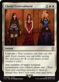 Clever Concealment from Commander: FINAL FANTASY