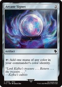 Arcane Signet (0332) from Commander: FINAL FANTASY