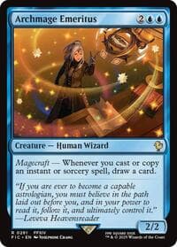 Archmage Emeritus from Commander: FINAL FANTASY