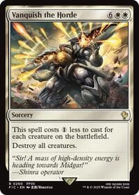 Vanquish the Horde from Commander: FINAL FANTASY