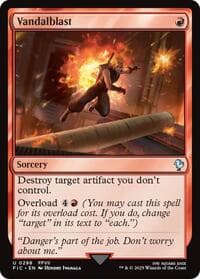 Vandalblast from Commander: FINAL FANTASY