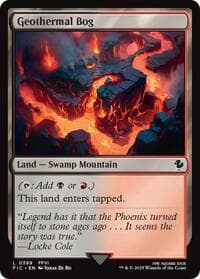 Geothermal Bog from Commander: FINAL FANTASY