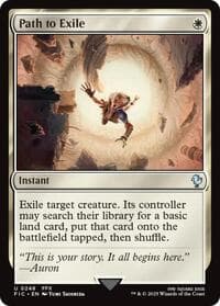 Path to Exile from Commander: FINAL FANTASY