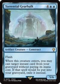 Torrential Gearhulk from Commander: FINAL FANTASY