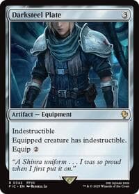 Darksteel Plate from Commander: FINAL FANTASY