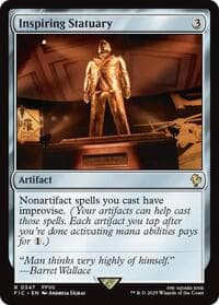 Inspiring Statuary from Commander: FINAL FANTASY