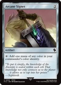 Arcane Signet (0333) from Commander: FINAL FANTASY