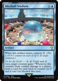 Blitzball Stadium from Commander: FINAL FANTASY