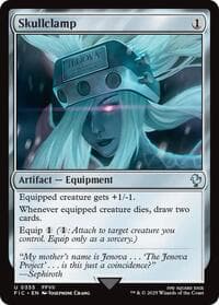 Skullclamp from Commander: FINAL FANTASY