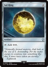 Sol Ring (0357) from Commander: FINAL FANTASY
