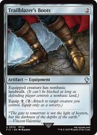 Trailblazer's Boots from Commander: FINAL FANTASY