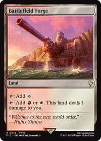 Battlefield Forge from Commander: FINAL FANTASY