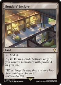 Bonders' Enclave from Commander: FINAL FANTASY