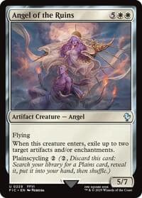 Angel of the Ruins from Commander: FINAL FANTASY