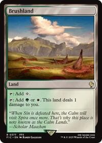 Brushland from Commander: FINAL FANTASY