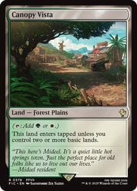 Canopy Vista from Commander: FINAL FANTASY