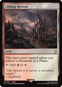 Clifftop Retreat from Commander: FINAL FANTASY