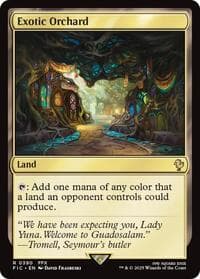 Exotic Orchard from Commander: FINAL FANTASY