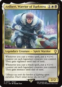Ardbert, Warrior of Darkness from Commander: FINAL FANTASY