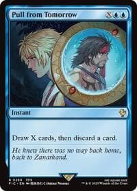 Pull from Tomorrow from Commander: FINAL FANTASY