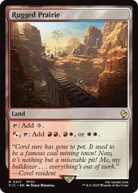 Rugged Prairie from Commander: FINAL FANTASY