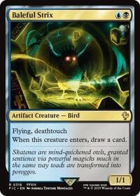 Baleful Strix from Commander: FINAL FANTASY