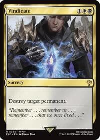 Vindicate from Commander: FINAL FANTASY