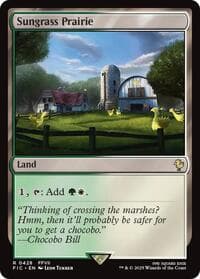 Sungrass Prairie from Commander: FINAL FANTASY