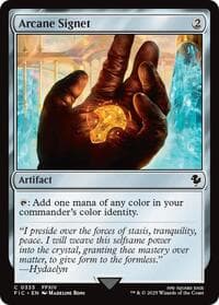 Arcane Signet (0335) from Commander: FINAL FANTASY