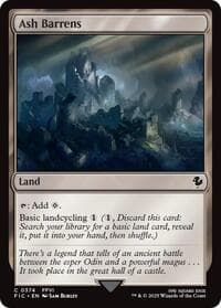 Ash Barrens from Commander: FINAL FANTASY