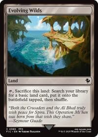 Evolving Wilds from Commander: FINAL FANTASY