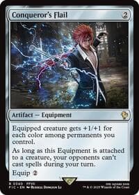Conqueror's Flail from Commander: FINAL FANTASY