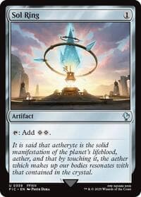 Sol Ring (0359) from Commander: FINAL FANTASY