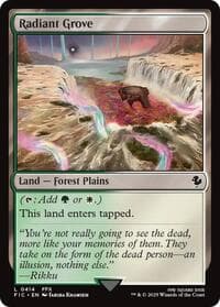 Radiant Grove from Commander: FINAL FANTASY